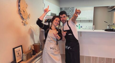 L'équipe de l'Atelier du Hot-dog à Bourges