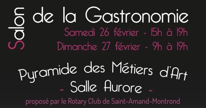 Salon de la Gastronomie Saint-Amand-Montrond
