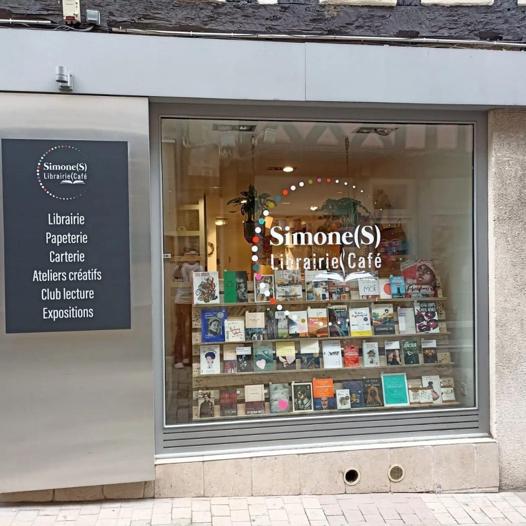 Librairie Simone S librairie-café à Bourges
