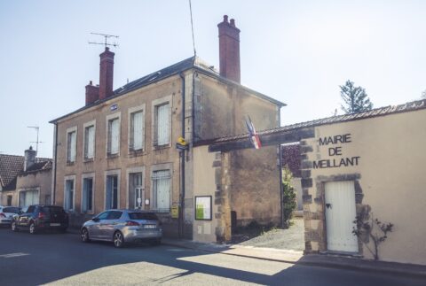 Mairie de Meillant - C.C Coeur de France