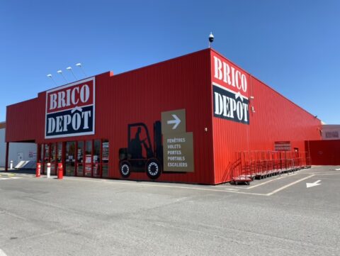 Magasin Brico Dépôt à Bourges (Saint-Germain-du-Puy)