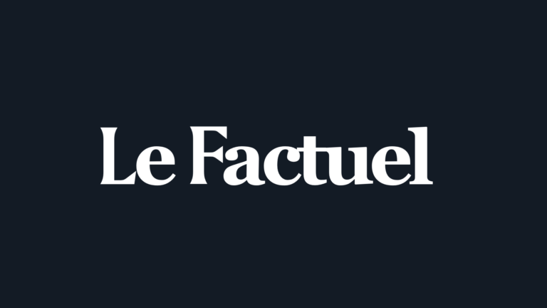 Le Factuel est un média en ligne d’information générale, fiable et indépendant.