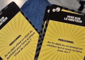 Michou retire son jeu "Qui sera le menteur ?" après une polémique / Droits réservés.