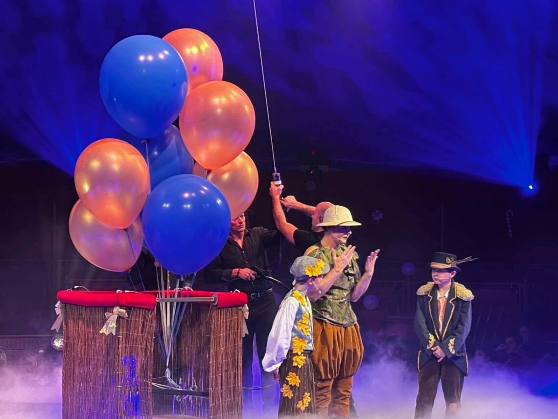 Nouveau spectacle de Noël : “Violette et la Clef des Merveilles” au National Palace (Photo: Nathalie.B)