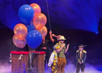 Nouveau spectacle de Noël : “Violette et la Clef des Merveilles” au National Palace (Photo: Nathalie.B)