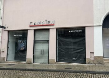 Les locaux de l’ancien magasin Camaïeu repris pour un complexe de loisirs (Photo : L.Camus / Droits réservés)