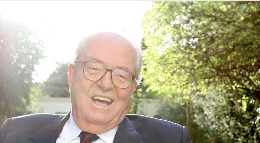 Jean-Marie Le Pen s’est éteint à l’âge de 96 ans / Droits réservés (Instagram)