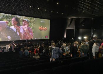 Avant-première du premier film des Bodin's au CGR de Bourges en 2021.