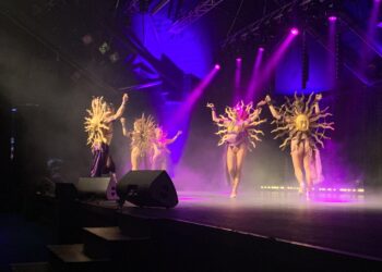 La troupe Spirit Spectacles posera ses valises pour la troisième année en 2026 / © Anthony BONDON (Droits réservés)