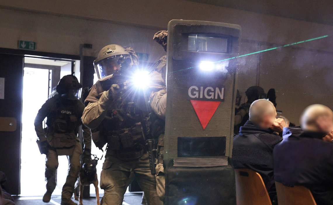 Le GIGN lors d'une intervention (Illustration) / © DR