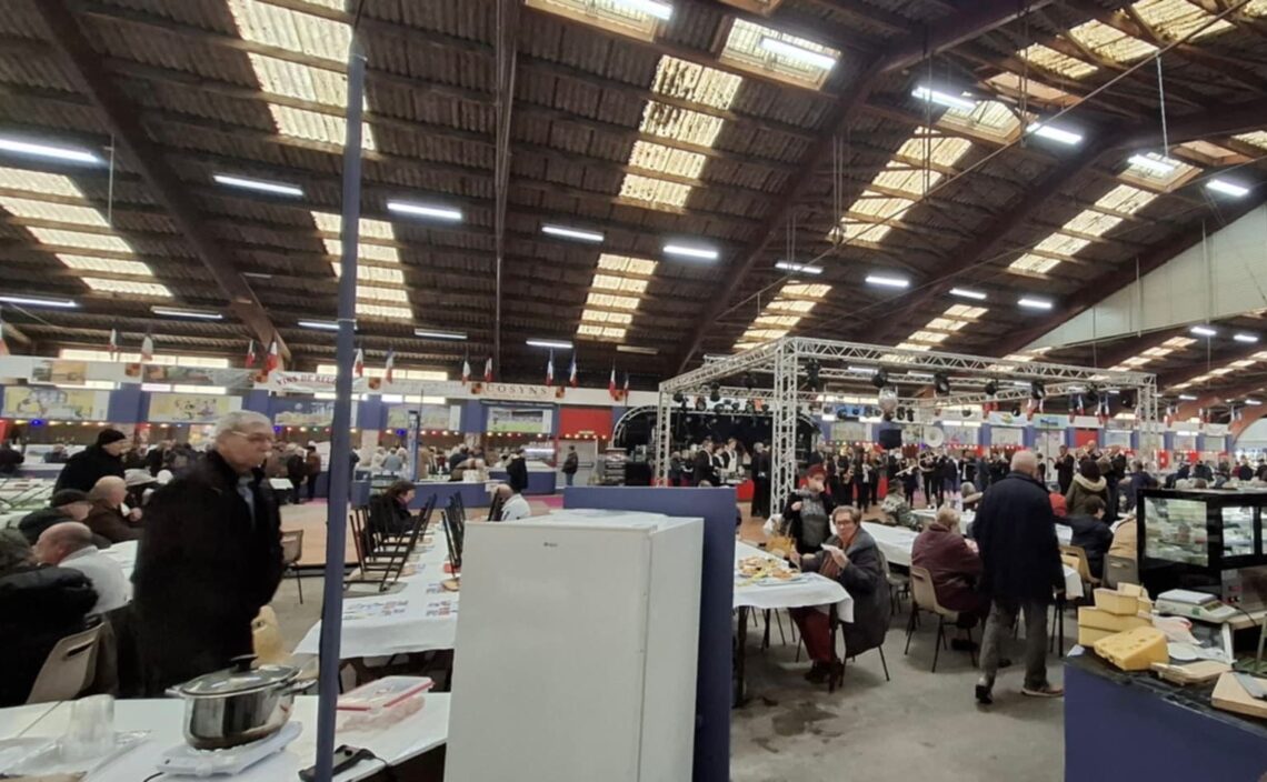 La Foire aux vins s’est achevée ce lundi soir, après 3 jours de festivités / © DR