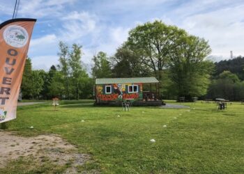 Foot-Disc Golf de Saint-Bonnet-Tronçais : une saison de renouveau près du Cher.
