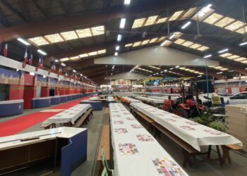 La 77e Foire aux Vins et à la Gastronomie se déroule cette année du 15 au 17 mars © DR / Le Magazine du Berry