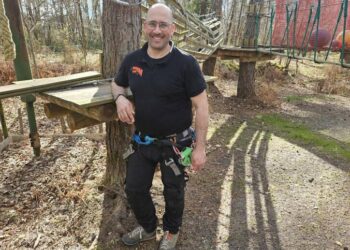 Alexandre Combaud est le nouveau dirigeant d’Aventure Parc à Nancay / © Infoptimum