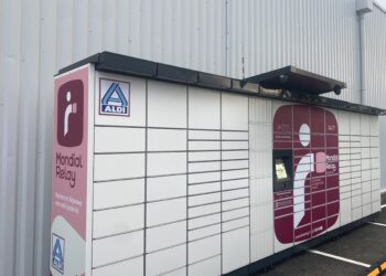L’un des nouveaux lockers installé depuis quelques mois © DR / Anthony BONDON