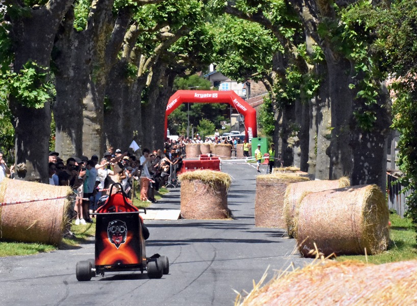 Photo d'illustration © Criterium Albine S - caisse à savon