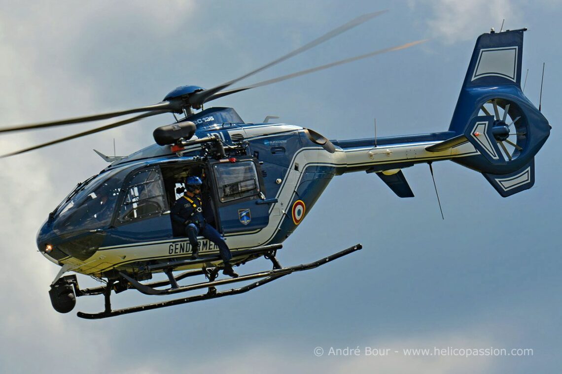 Photo d'illustration © André BOUR - HELICOPASSION