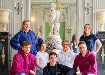 L'équipe organisatrice du festival caritatif au Château de Valencay © DR / Photoclub Selles-sur-Cher