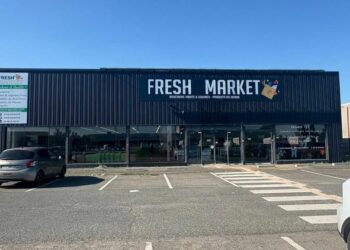 Fresh Market a ouvert à Saint-Germain-du-Puy le 1er avril. / © DR