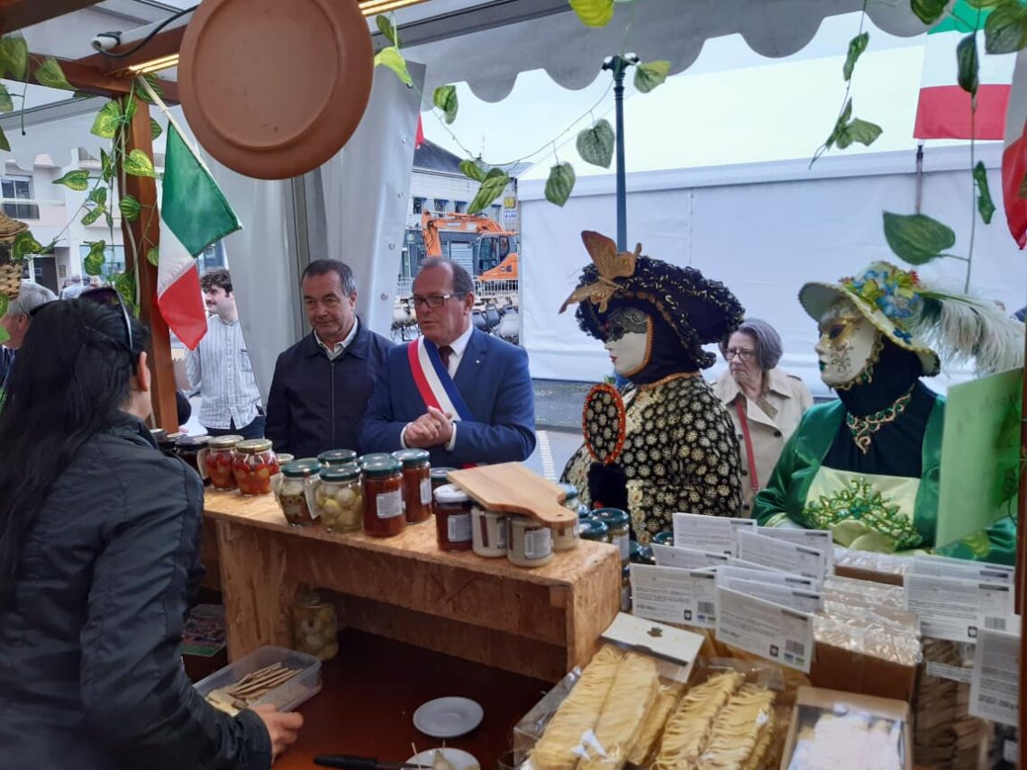 Le village italien est de retour à Saint-Amand-Montrond du 14 au 22 juin. © DR /  Communication Ville de Saint-Amand-Montrond