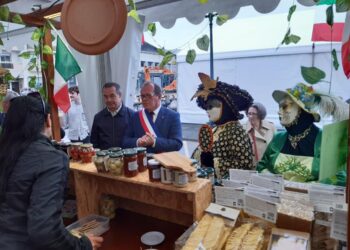 Le village italien est de retour à Saint-Amand-Montrond du 14 au 22 juin. © DR /  Communication Ville de Saint-Amand-Montrond