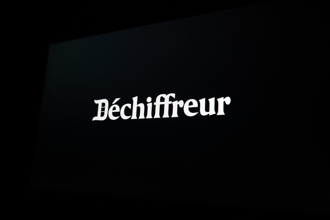 © DÉCHIFFREUR / DCFR