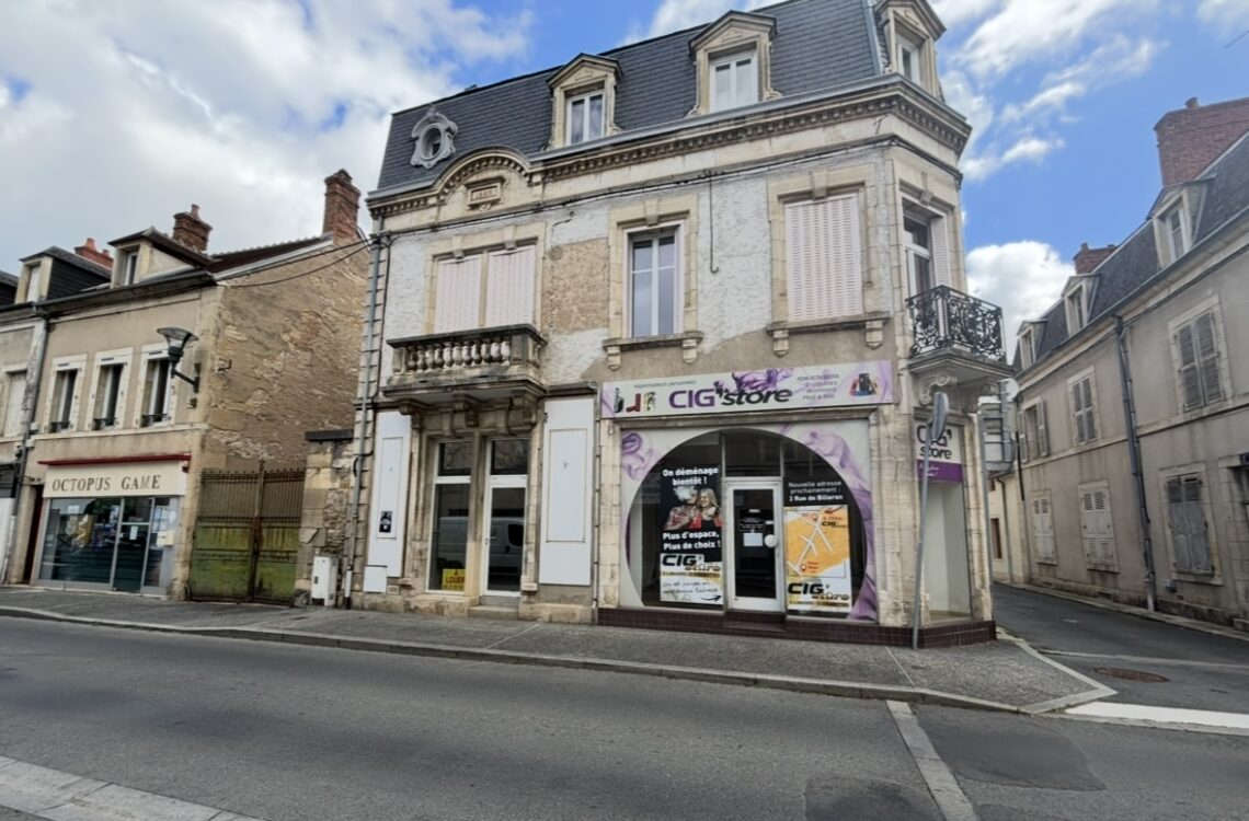 Une boutique éphémère va s’installer prochainement Rue Henri-Barbusse. © DR / Anthony BONDON