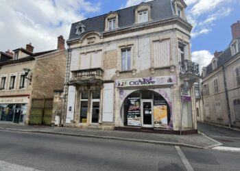 Une boutique éphémère va s’installer prochainement Rue Henri-Barbusse. © DR / Anthony BONDON