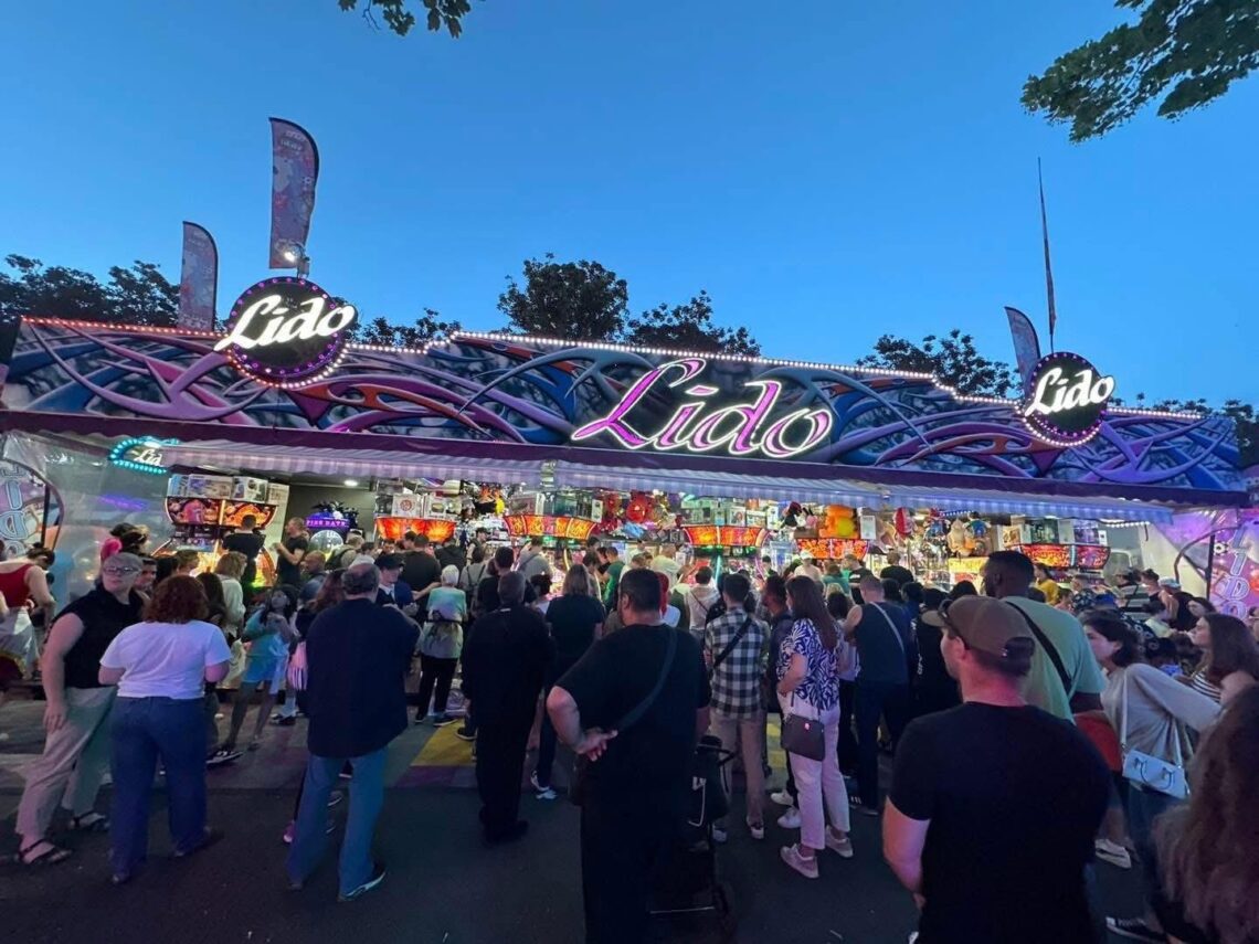 Le Casino Lido-Jeux est présent jusqu’au 14 juillet sur la fête foraine de Bourges / © DR
