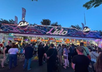 Le Casino Lido-Jeux est présent jusqu’au 14 juillet sur la fête foraine de Bourges / © DR