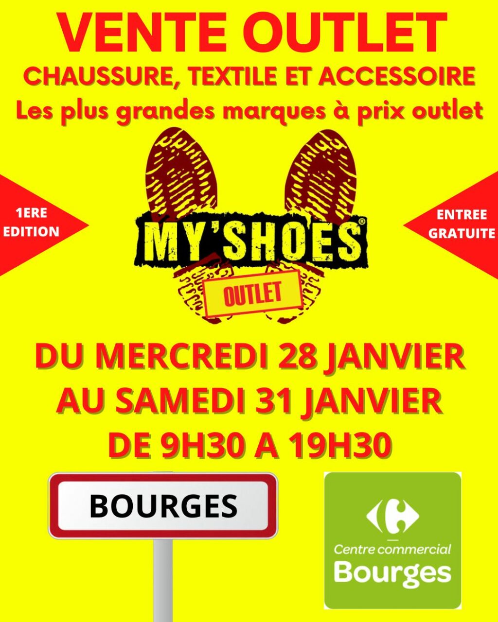 MY'SHOES OUTLET