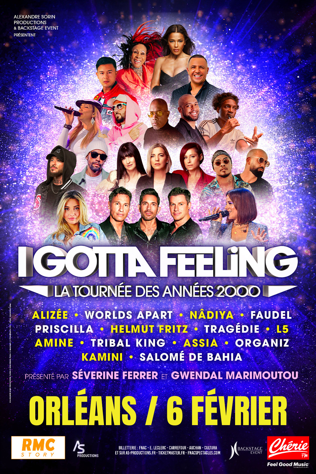 I GOTTA FEELING - ORLEANS